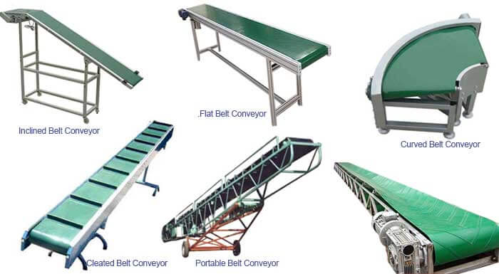 10 Belt Conveyor Types & 5 Types of Conveyor Belt Materials | M&C