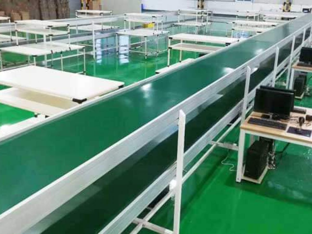 Conveyor belt hotsell assembly line