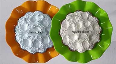 Water Washed Kaolin VS Calcined Kaolin