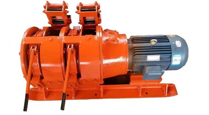 Scraper Winch