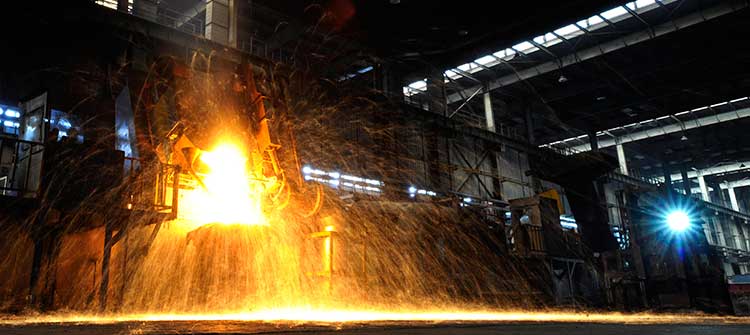 sand casting factory