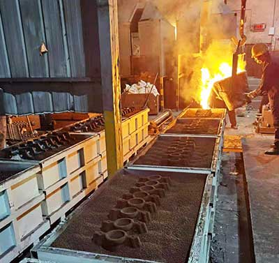 sand casting factory