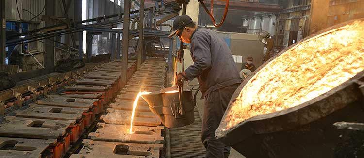 sand casting